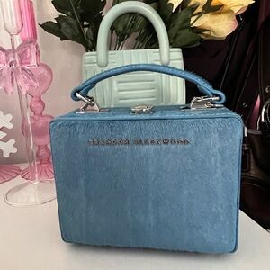 Brandon Blackwood mini Kendrick pony hair bag